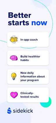 Sidekick Health screenshot 1