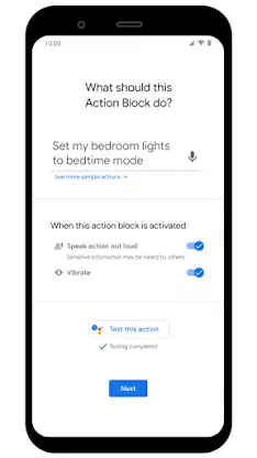Action Blocks screenshot 4