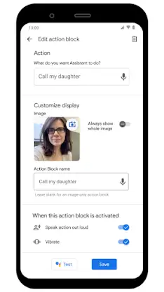 Action Blocks screenshot 3