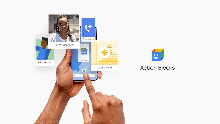 Action Blocks screenshot 1