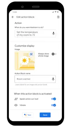 Action Blocks screenshot 5