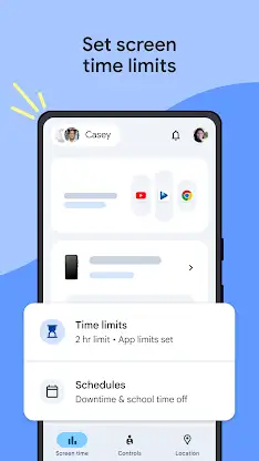 Google Family Link screenshot 1