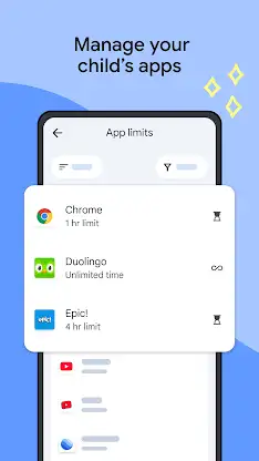 Google Family Link screenshot 2