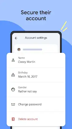 Google Family Link screenshot 4