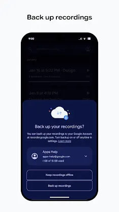 Recorder screenshot 7