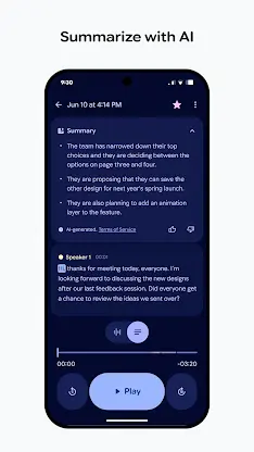 Recorder screenshot 2