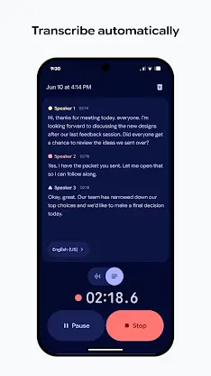 Recorder screenshot 3