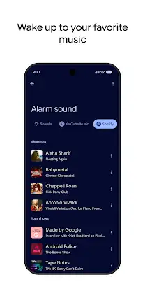 Clock screenshot 2