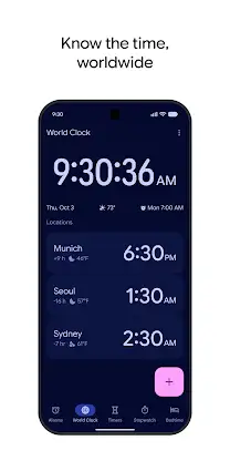 Clock screenshot 3