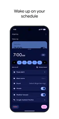 Clock screenshot 1
