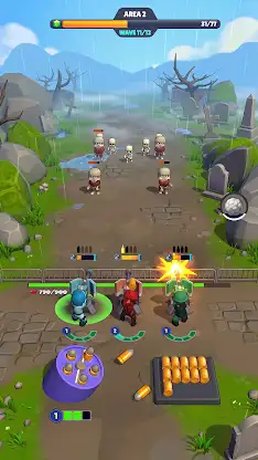 Bullet Heroes: TD RPG Shooter screenshot 3
