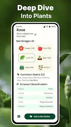 AI Plant Identifier & Scanner screenshot 4
