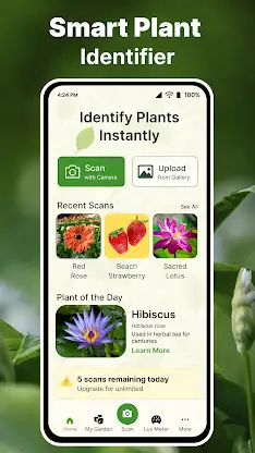 AI Plant Identifier & Scanner screenshot 1