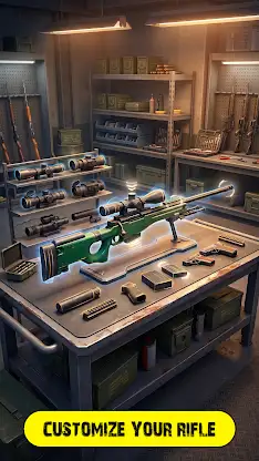 Sniper Area: Shooting games screenshot 3