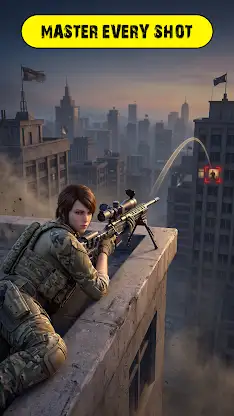 Sniper Area: Shooting games screenshot 2