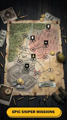 Sniper Area: Shooting games screenshot 5