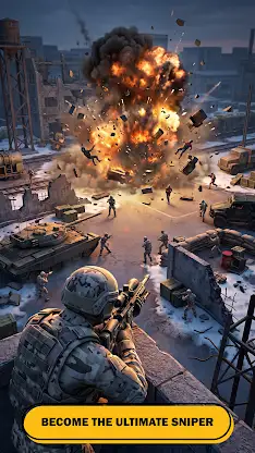 Sniper Area: Shooting games screenshot 1