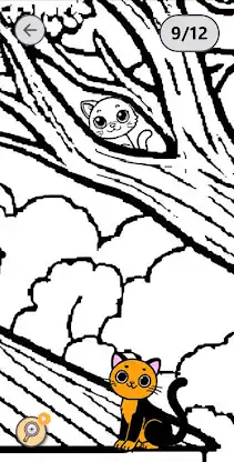 Find the Cat & Alien! Spot It! screenshot 3
