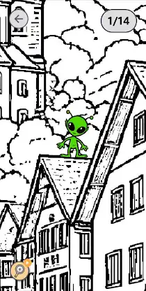 Find the Cat & Alien! Spot It! screenshot 2