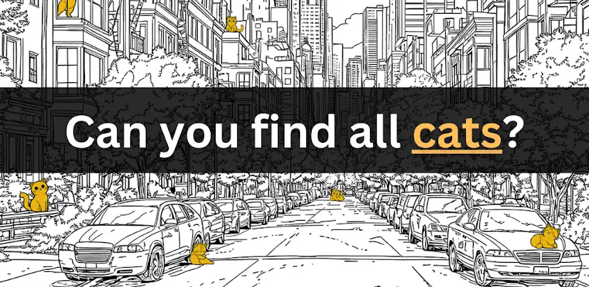 Find the Cat & Alien! Spot It! screenshot 5