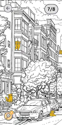 Find the Cat & Alien! Spot It! screenshot 4