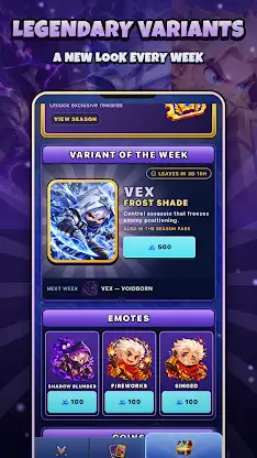 Vaelix: Tactical Hero Battles screenshot 7