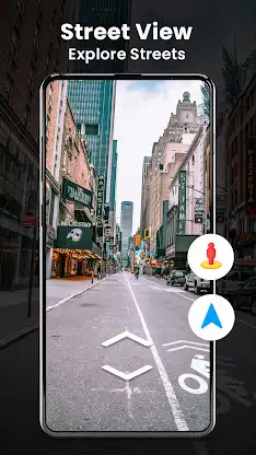Street View Map & Navigation screenshot 1
