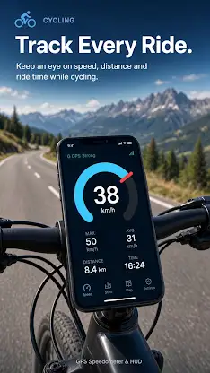 Speedly: GPS Speedometer & HUD screenshot 6