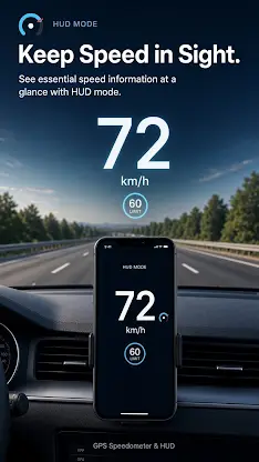 Speedly: GPS Speedometer & HUD screenshot 7
