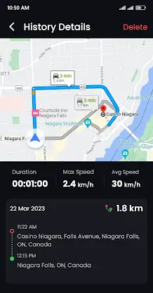 Speedometer - Odometer App screenshot 3