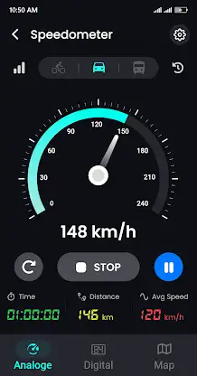 Speedometer - Odometer App screenshot 2