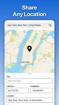 GPS Photo Camera & Location screenshot 4