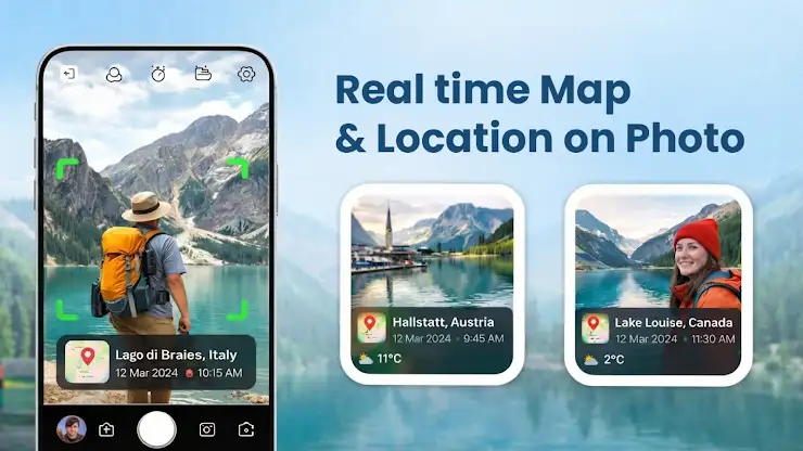 GPS Photo Camera & Location screenshot 1