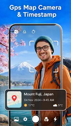 GPS Photo Camera & Location screenshot 2