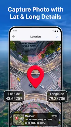 GPS Camera: Geotag Photos, Map screenshot 5