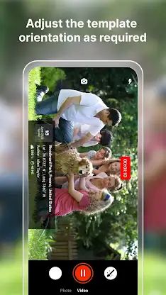 GPS Camera Photo and Video Map screenshot 5