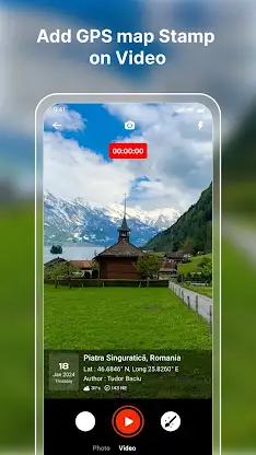 GPS Camera Photo and Video Map screenshot 2
