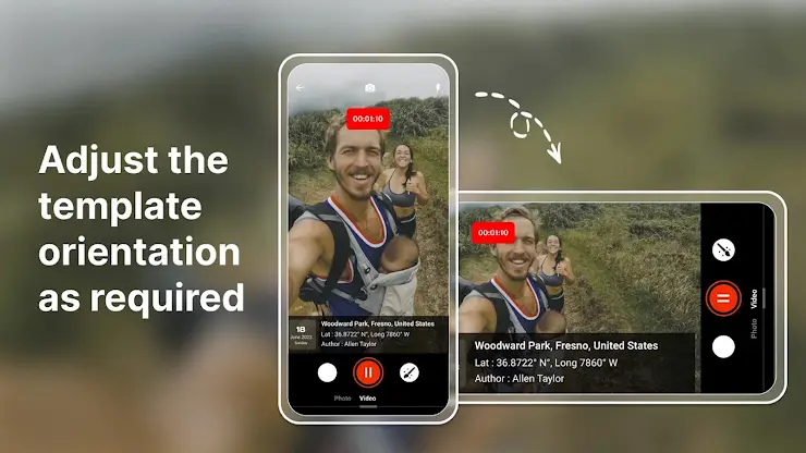 GPS Camera Photo and Video Map screenshot 3