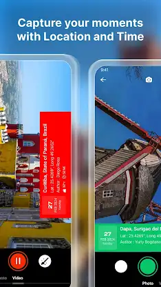 GPS Camera Photo and Video Map screenshot 6
