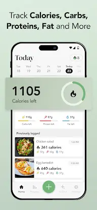 Ai Calorie Counter & Tracker screenshot 4