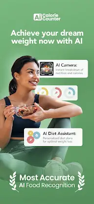 Ai Calorie Counter & Tracker screenshot 1