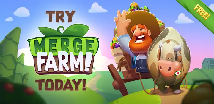 Merge Farm! — Android game banner