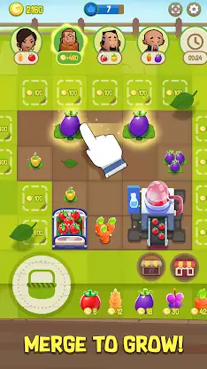 Merge Farm! screenshot 2