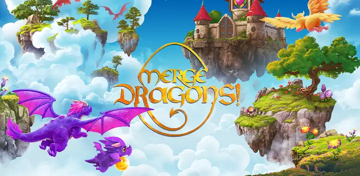 Merge Dragons! — Android game banner