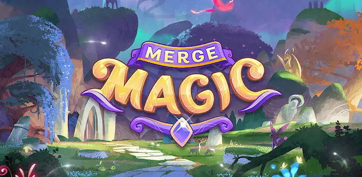 Merge Magic! — Android game banner