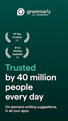 Grammarly-AI Writing Assistant screenshot 1