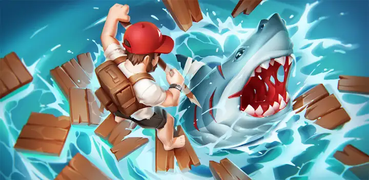 Epic Ocean Survival — Android game banner