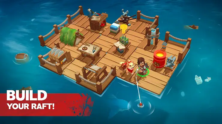 Epic Ocean Survival screenshot 1