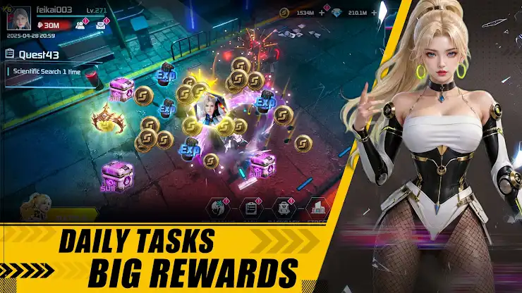 Grand Goddess: Core Era screenshot 2