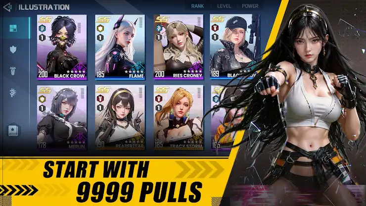 Grand Goddess: Core Era screenshot 1